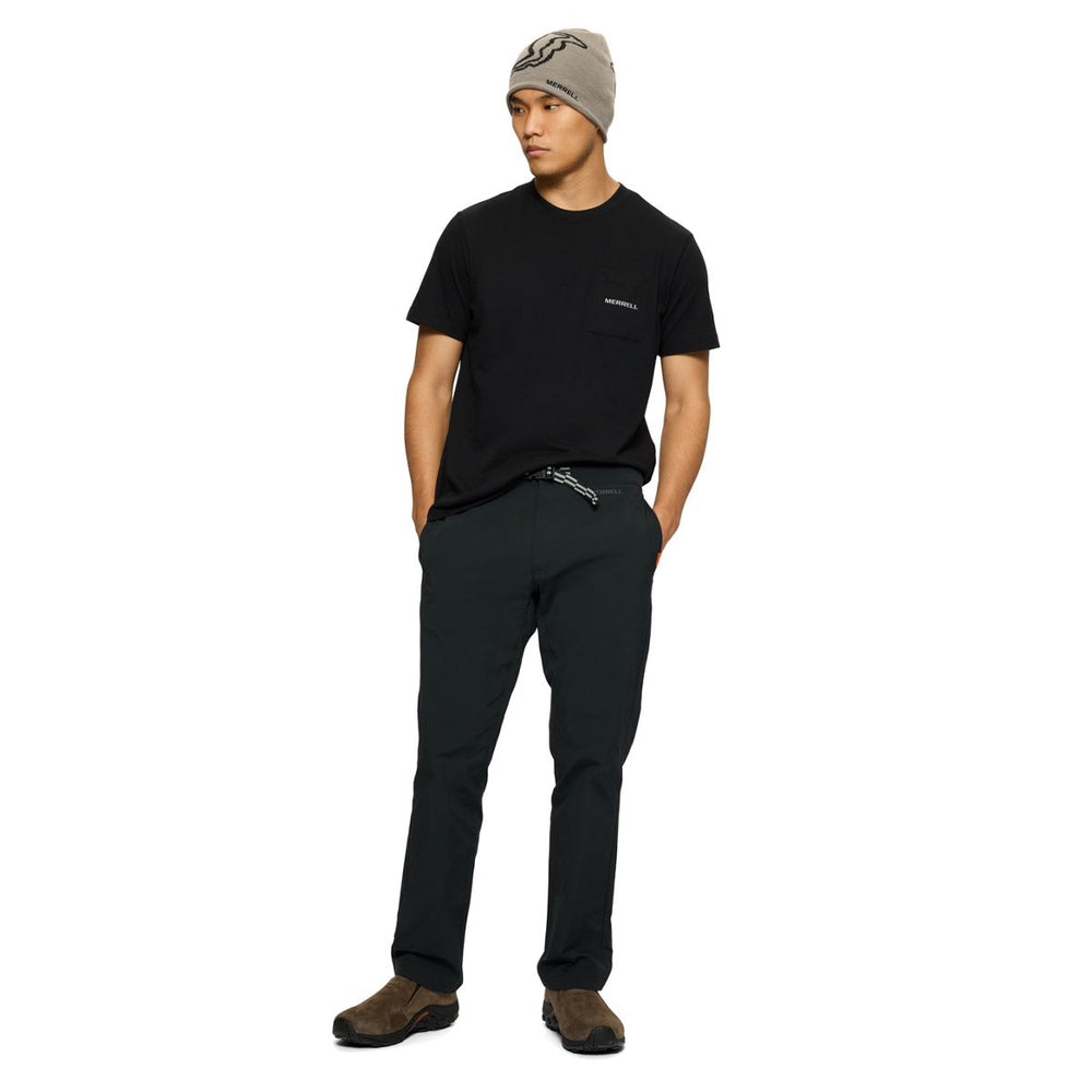 Men - Relaxed Pocket Short Sleeve Tee - Short Sleeves | Merrell US