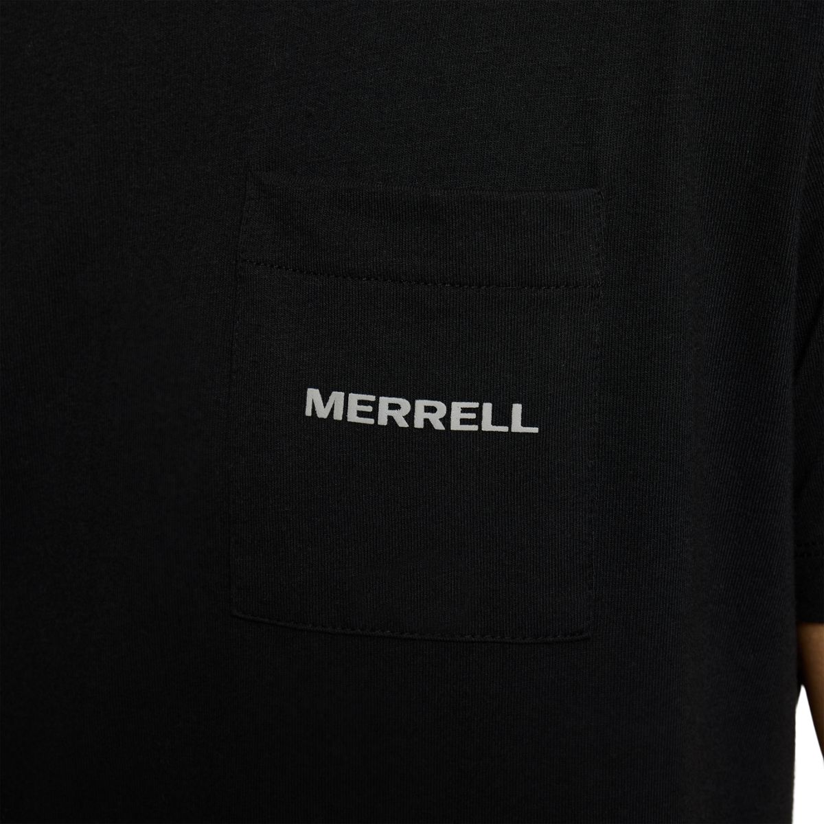 Men - Relaxed Pocket Short Sleeve Tee - Short Sleeves | Merrell US