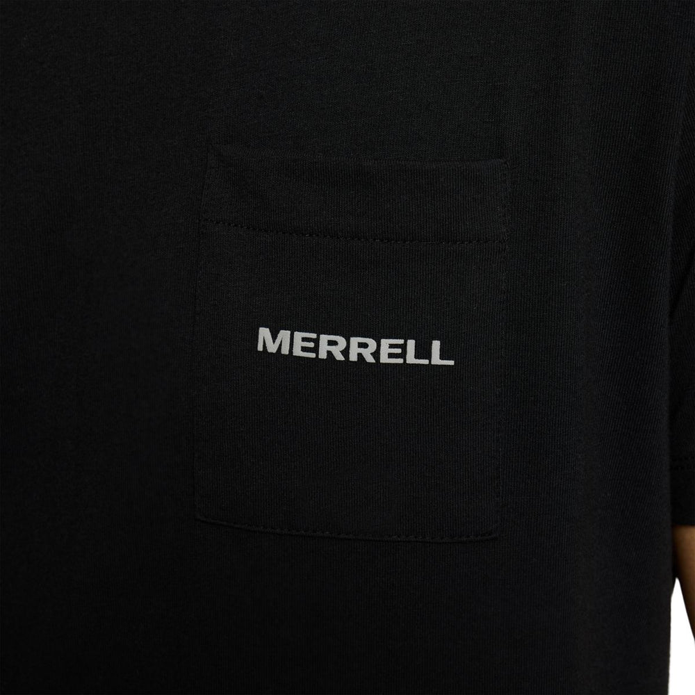 Men - Relaxed Pocket Short Sleeve Tee - Short Sleeves | Merrell US