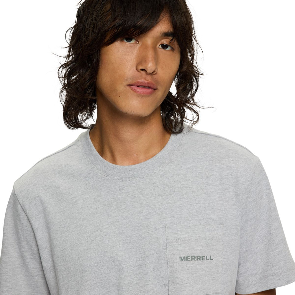 Men - Relaxed Pocket Short Sleeve Tee - Short Sleeves | Merrell sale