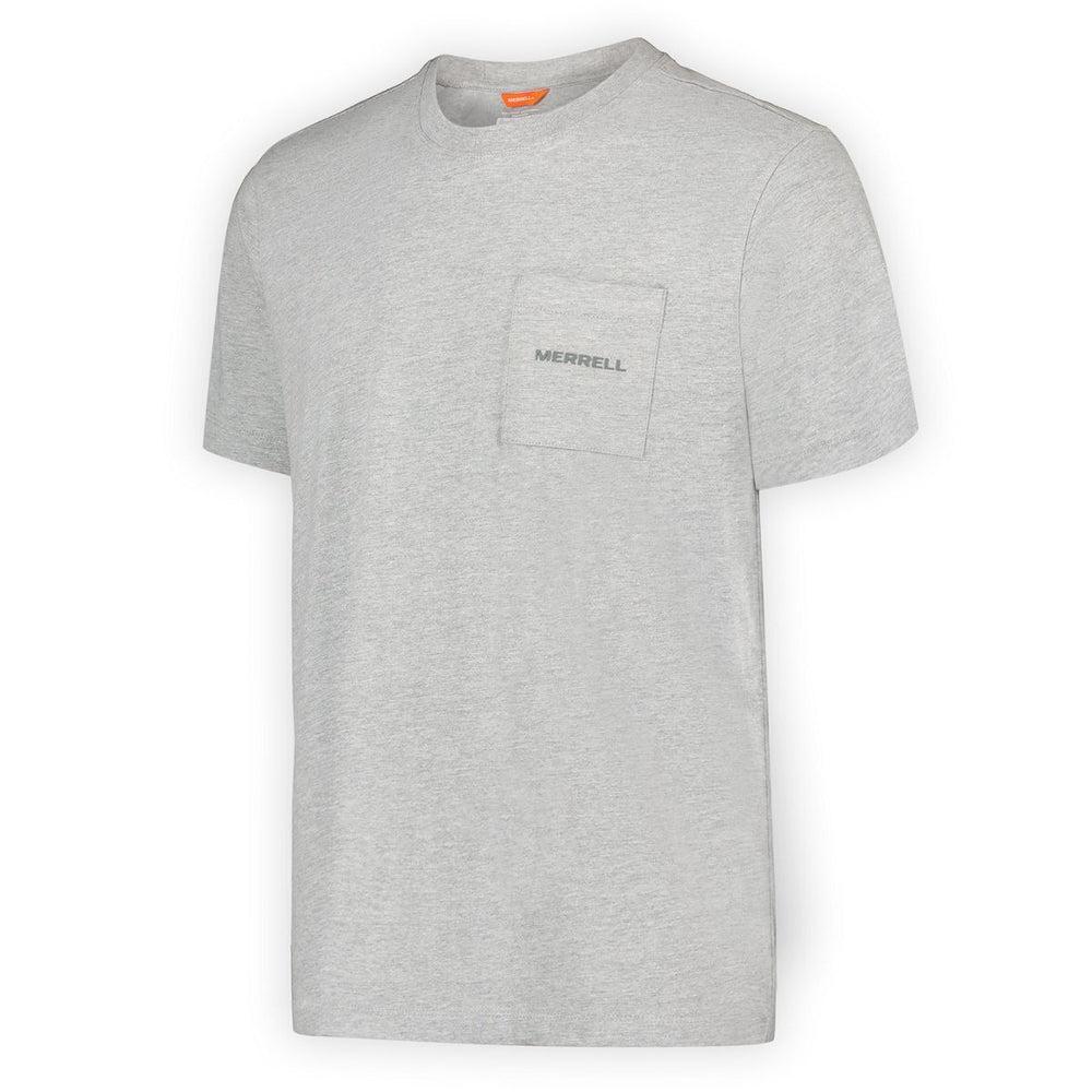 Men - Relaxed Pocket Short Sleeve Tee - Short Sleeves | Merrell sale