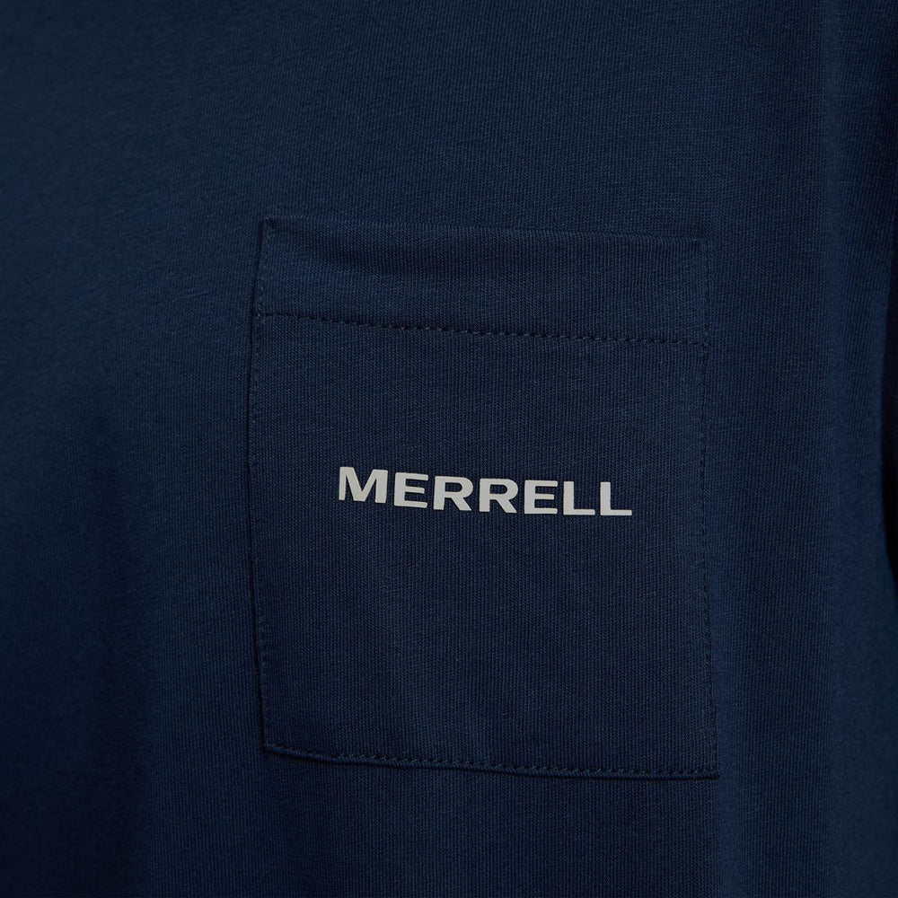 Men - Relaxed Pocket Short Sleeve Tee - Short Sleeves | Merrell on sale