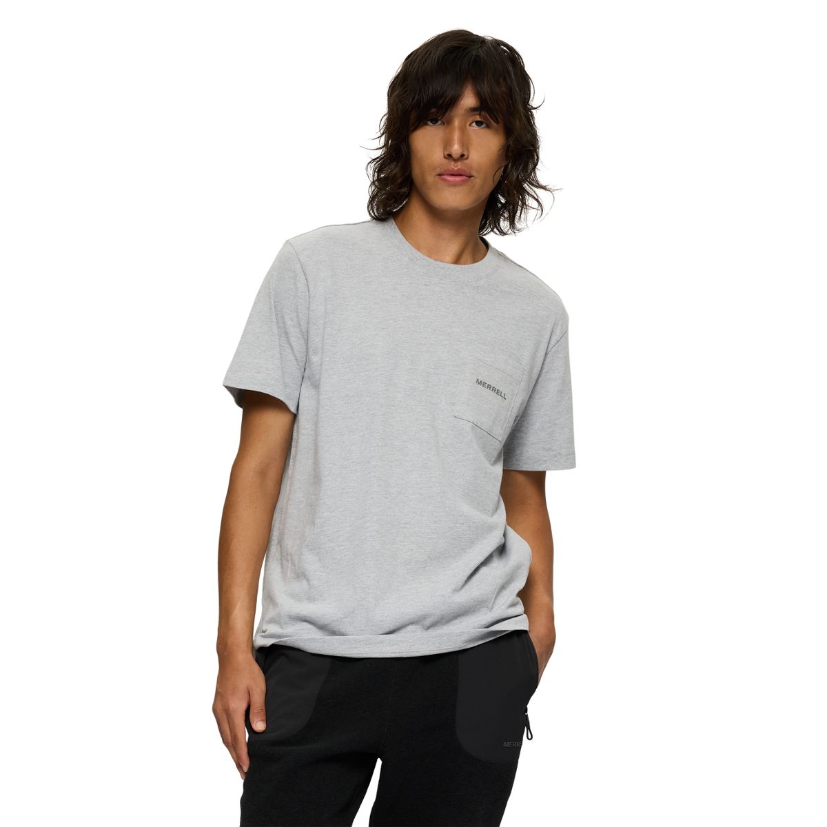 Men - Relaxed Pocket Short Sleeve Tee - Short Sleeves | Merrell on sale