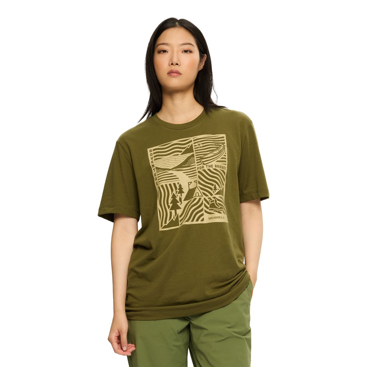 Adventure Graphic Tee - Short Sleeves | Merrell discount