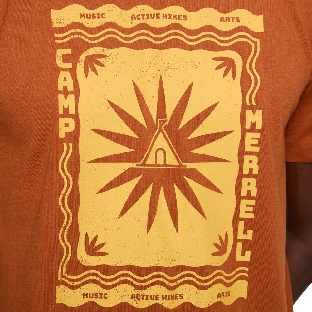 Camp Merrell Graphic Tee - Short Sleeves | Merrell online shop