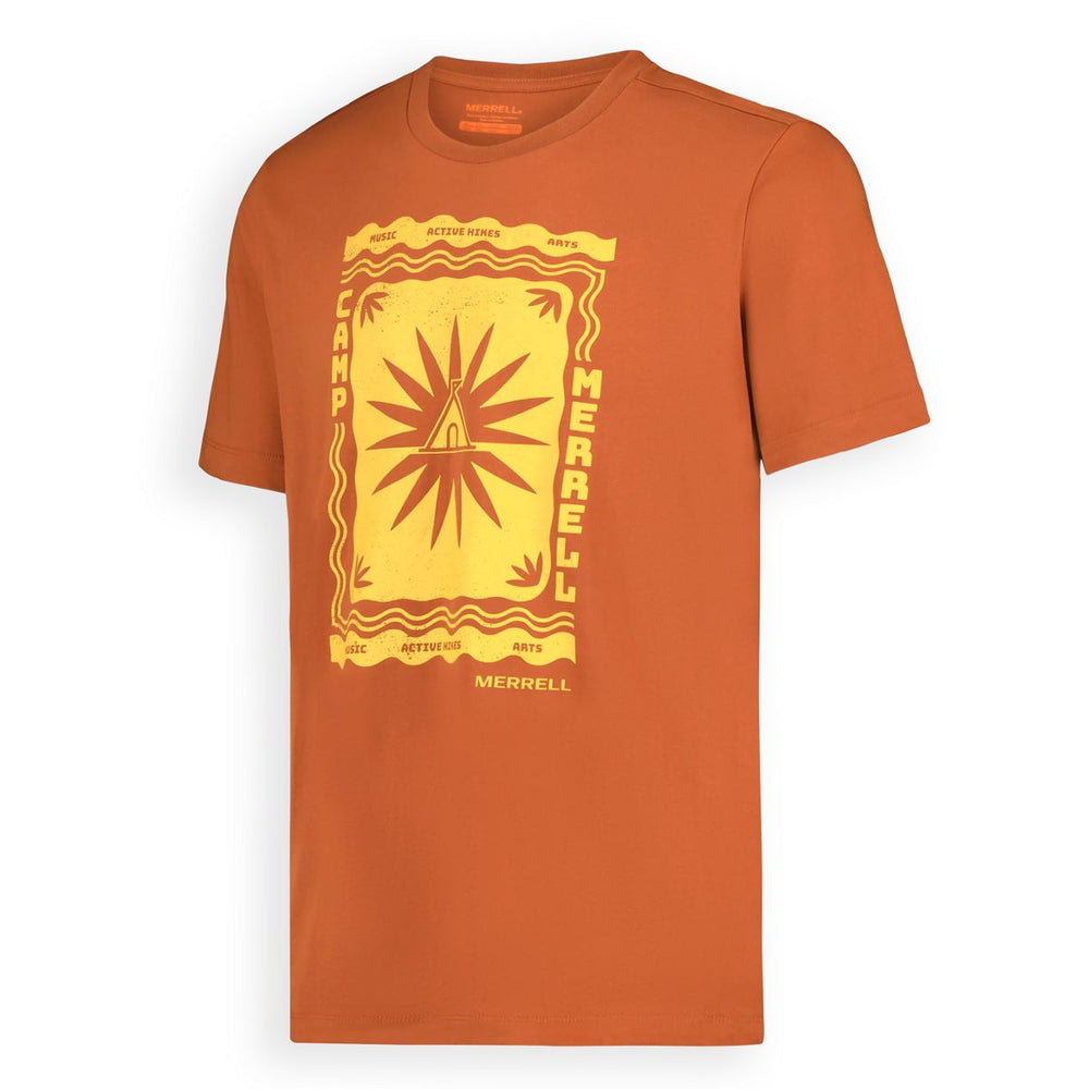 Camp Merrell Graphic Tee - Short Sleeves | Merrell online shop