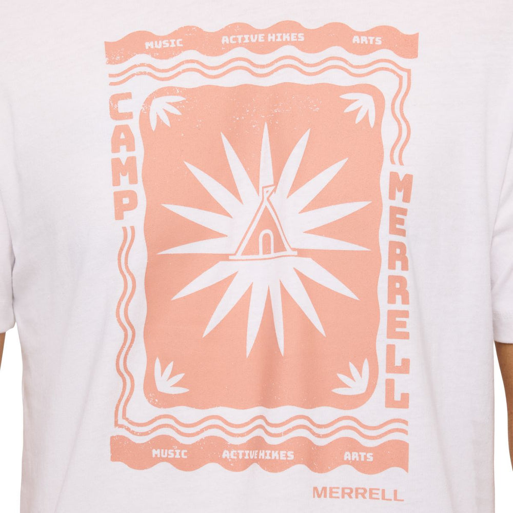 Camp Merrell Graphic Tee - Short Sleeves | Merrell outlet