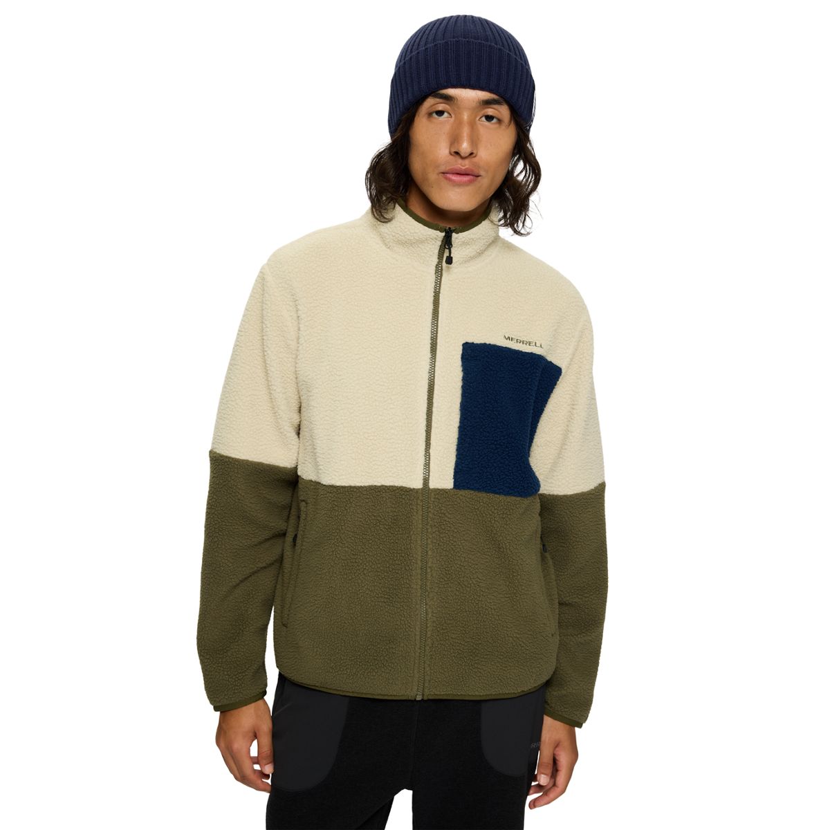 Men - Tengu Sherpa Jacket - Jackets | Merrell on sale