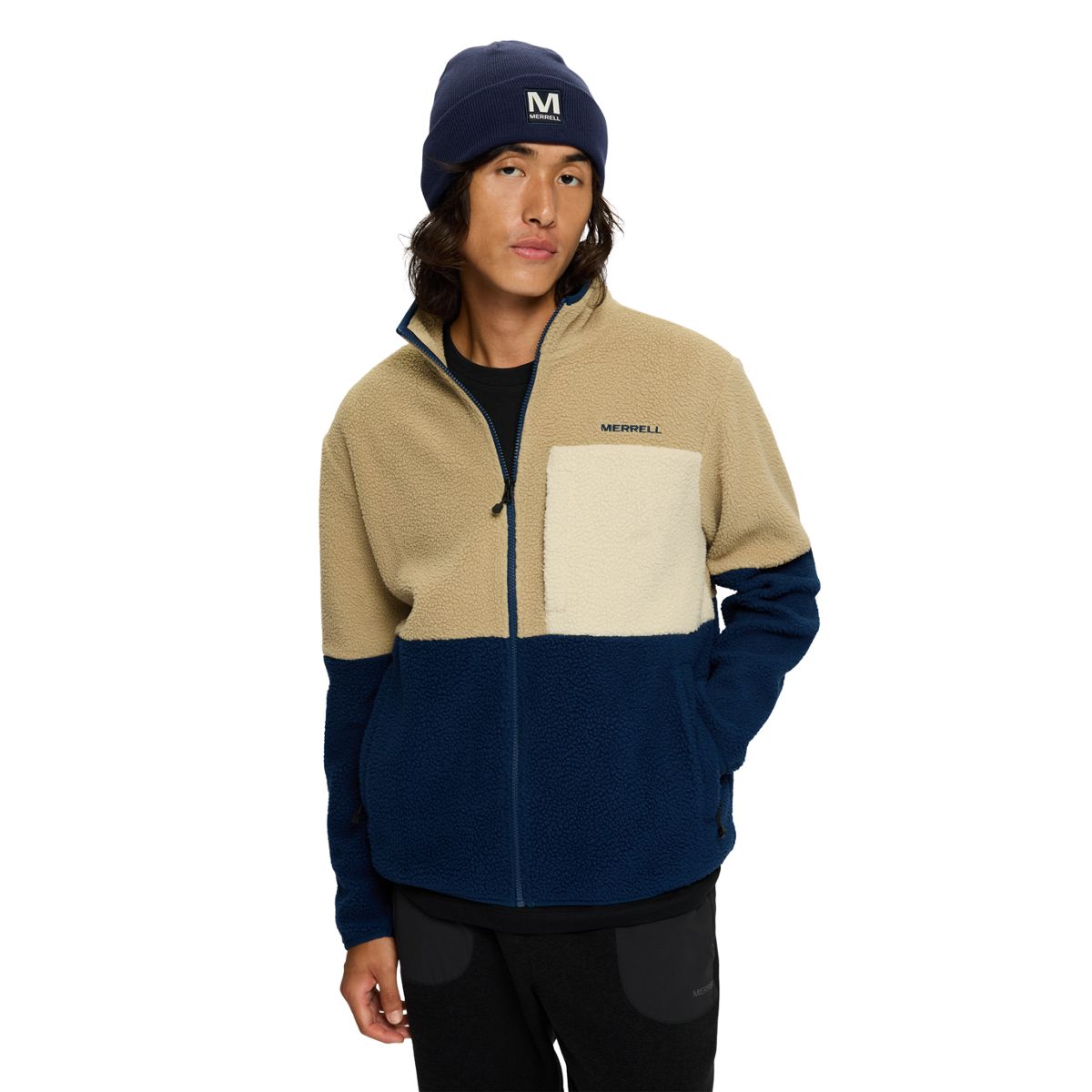 Men - Tengu Sherpa Jacket - Jackets | Merrell on sale