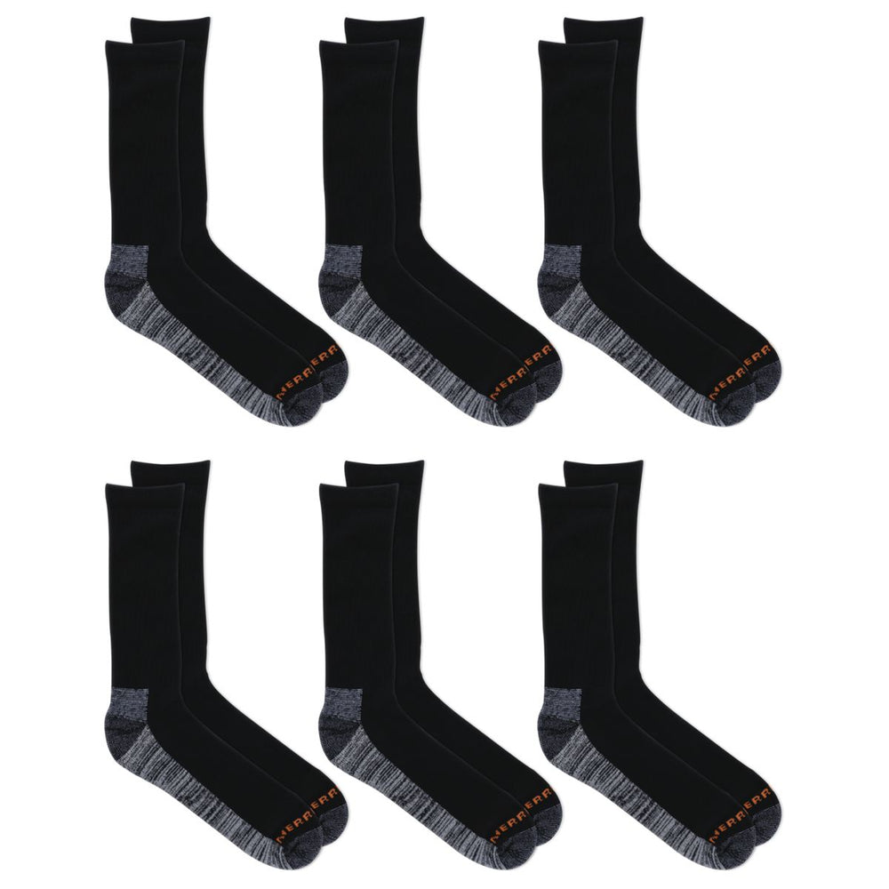 Work Crew Sock 6 Pack - Socks | Merrell discount