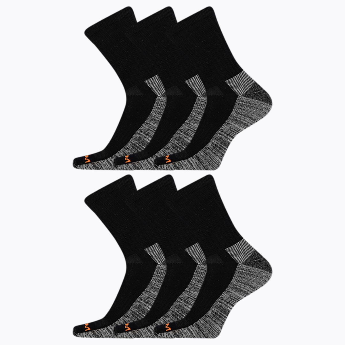 Work Crew Sock 6 Pack - Socks | Merrell discount