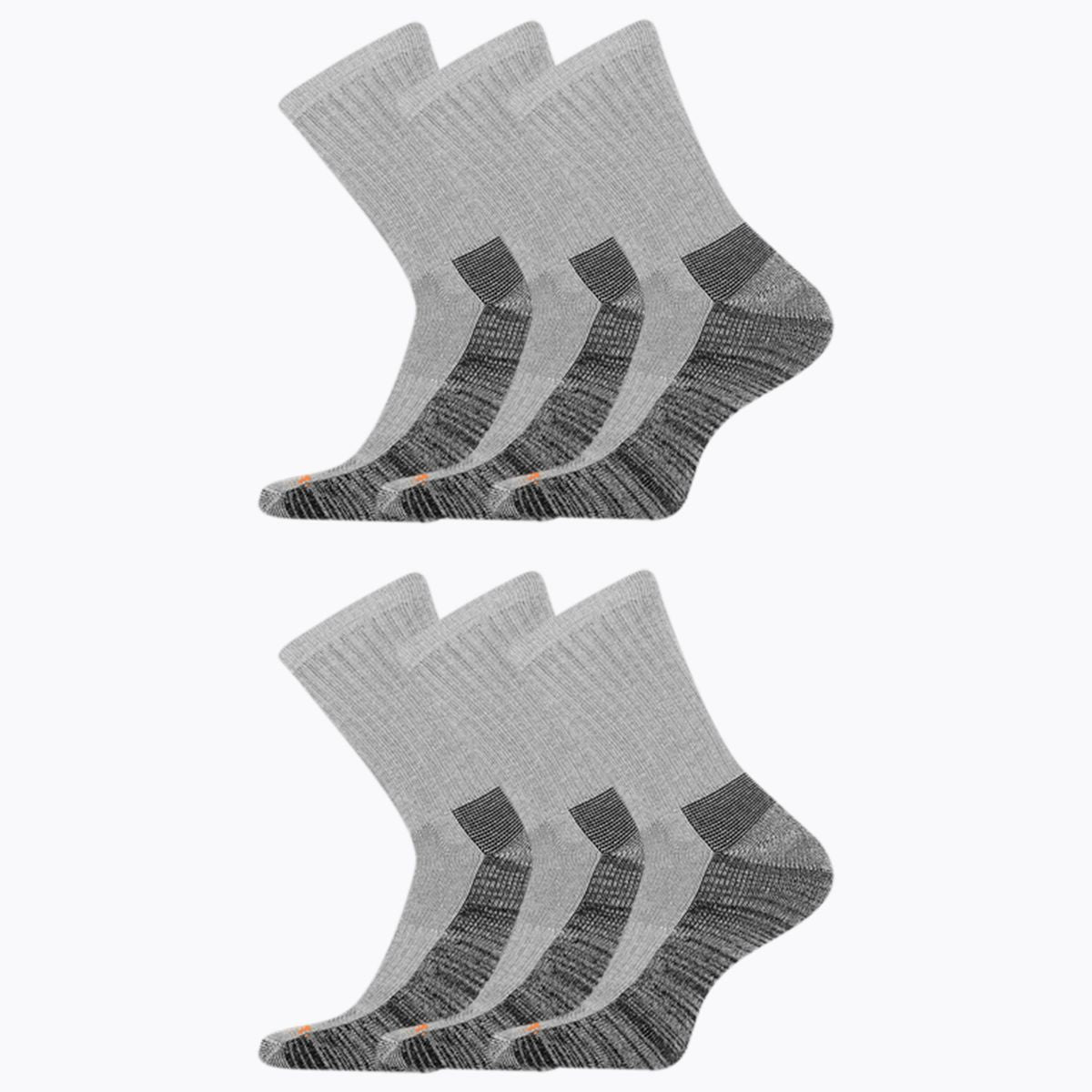 Work Crew Sock 6 Pack - Socks | Merrell discount