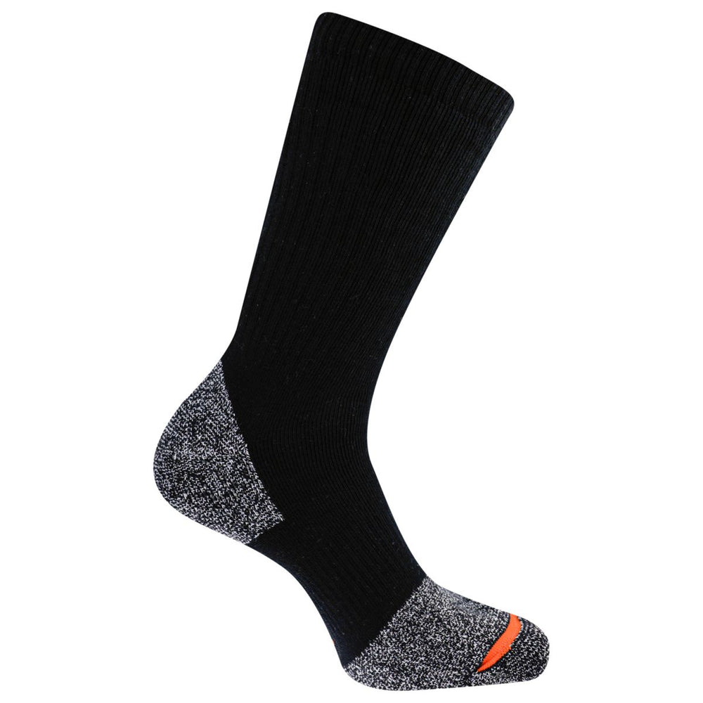 Cotton Safety Toe Boot Crew Sock - Socks | Merrell on sale