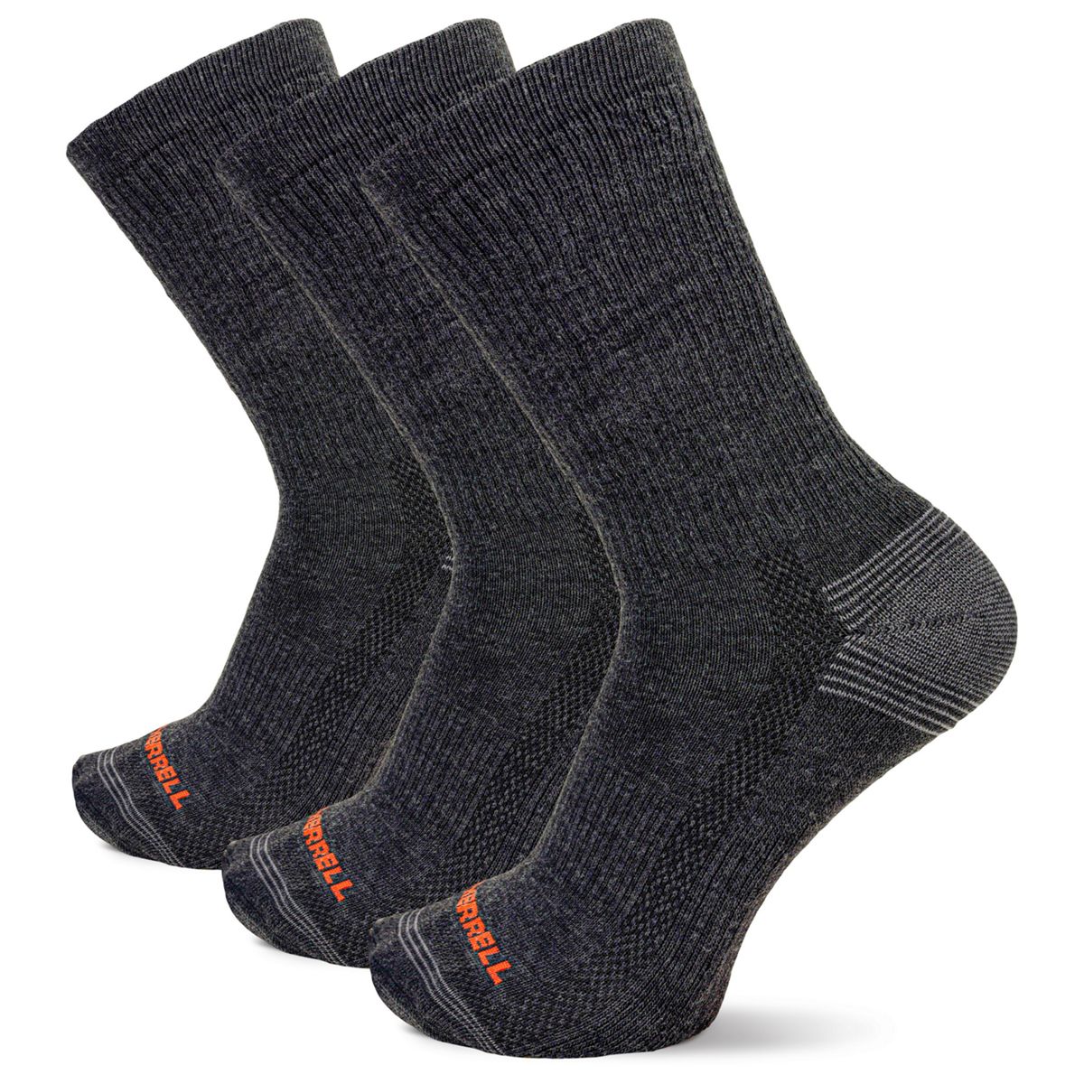 Recycled Everyday Crew Sock 3 Pack - Socks | Merrell online shop