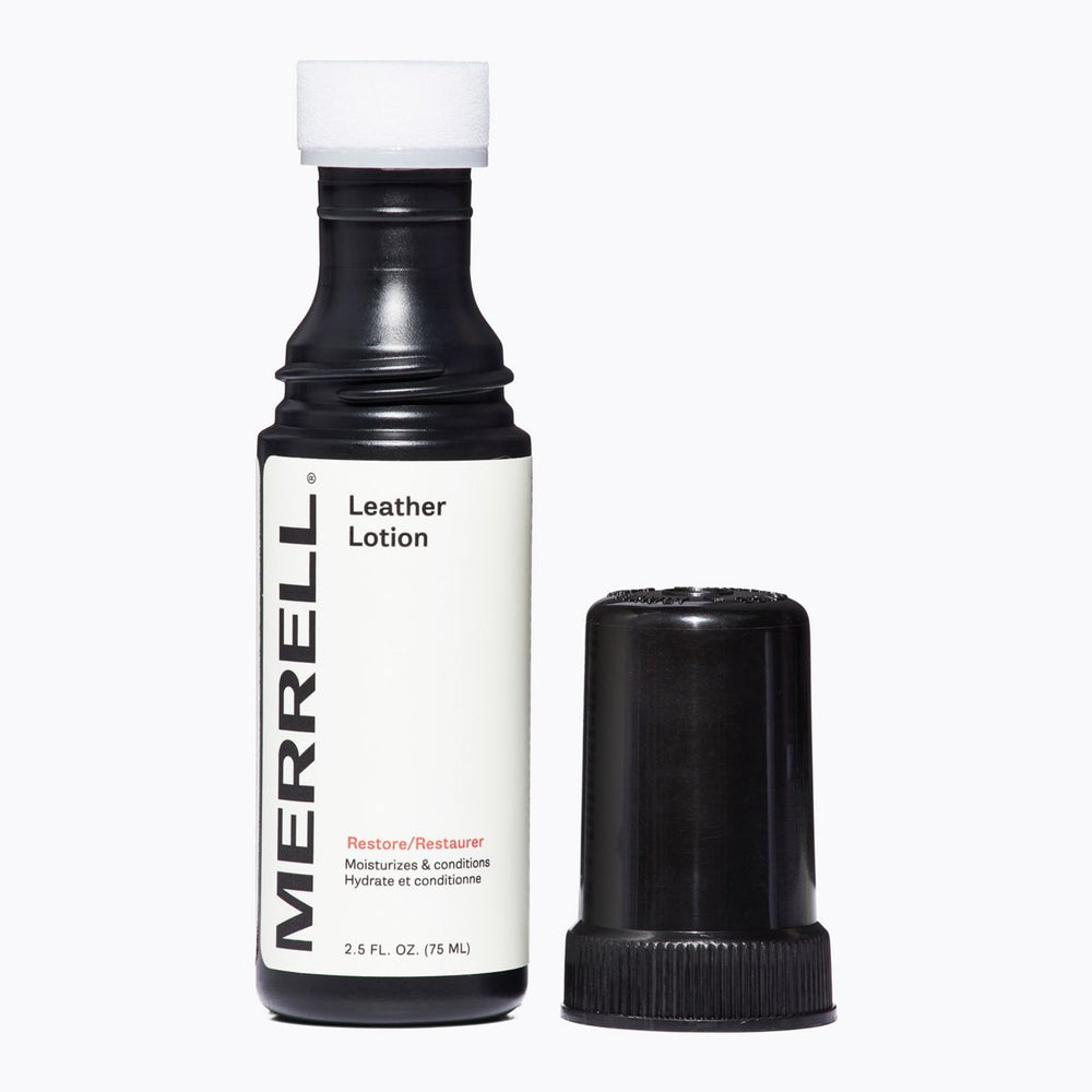 2.5oz Leather Lotion - Shoe Care | Merrell US