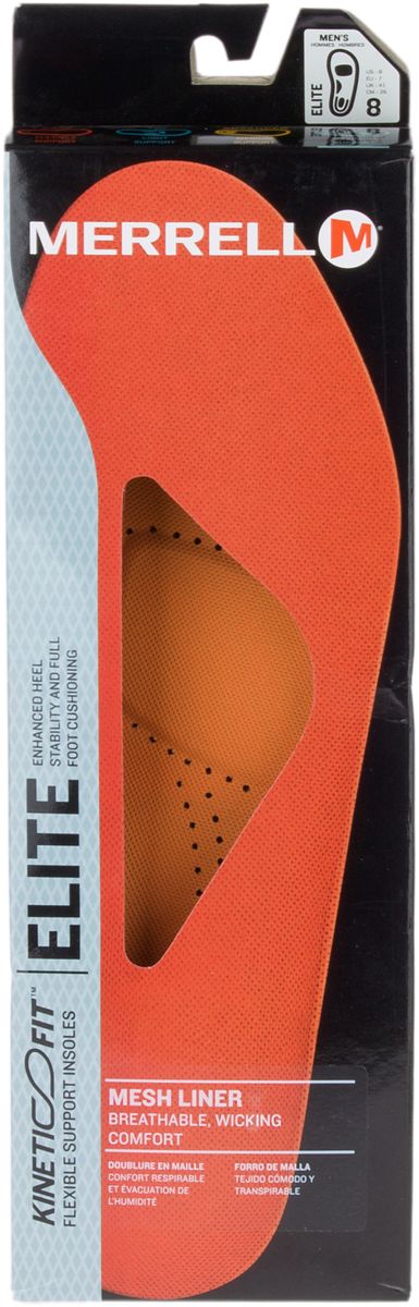 Men - Kinetic Fit™ Elite Footbed Wide Width - Insoles | Merrell on sale