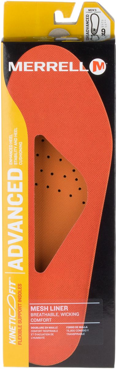 Men's Kinetic Fit Footbed Wide Width Insoles | Merrell discount