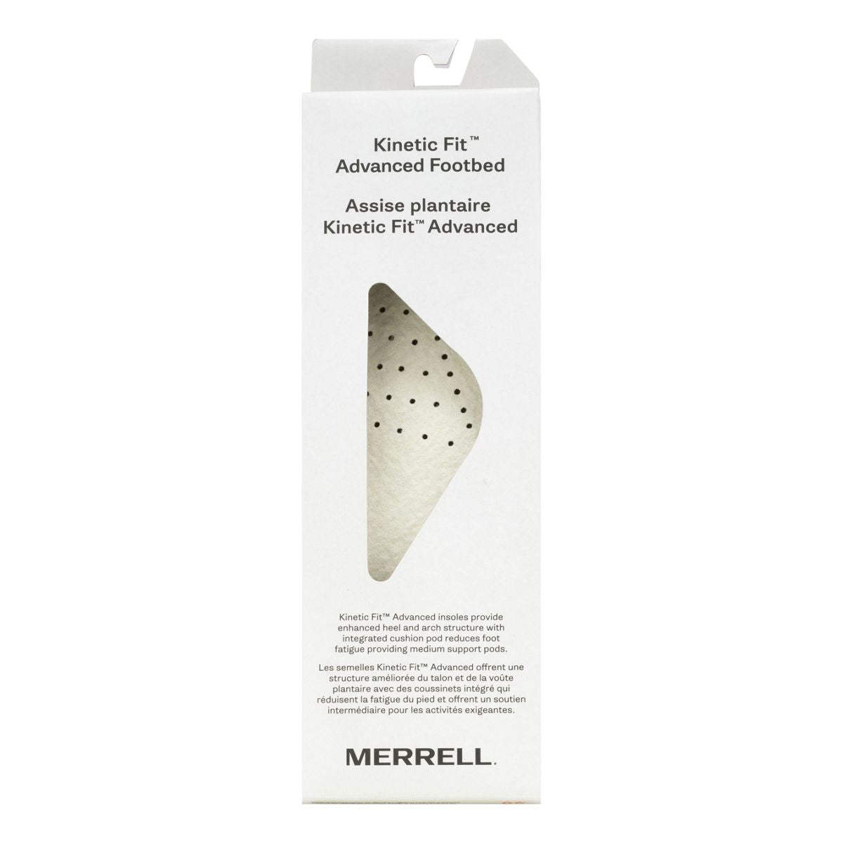 Men - Kinetic Fit™ Advanced Footbed - Insoles | Merrell outlet