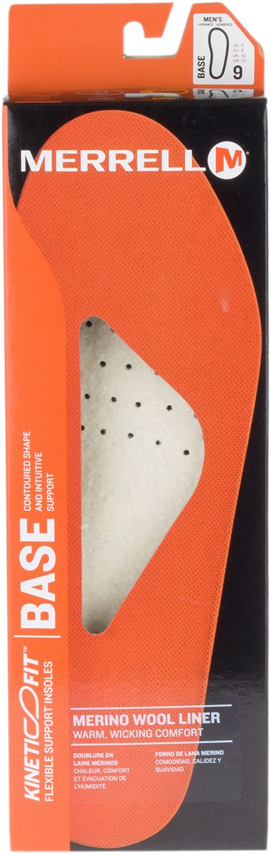 Men - Kinetic Fit™ Base Wide Width - Insoles | Merrell on sale