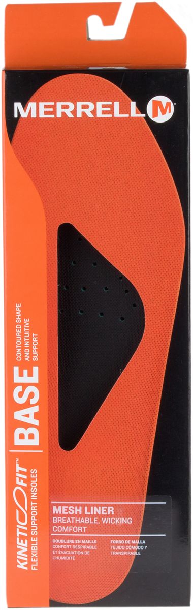 Men's Kinetic Fit Base Footbed Insoles | Merrell outlet