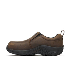 Women Jungle Moc Leather Comp Toe Work Shoe | Merrell online