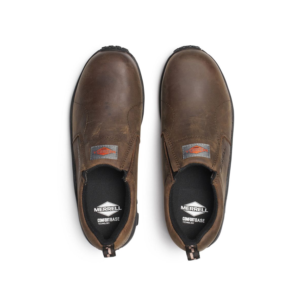 Women Jungle Moc Leather Comp Toe Work Shoe | Merrell online