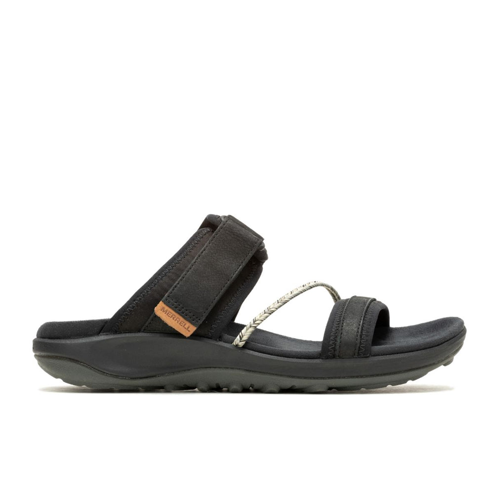 Women - Terran 4 Slide Wide Width - Sandals | Merrell US