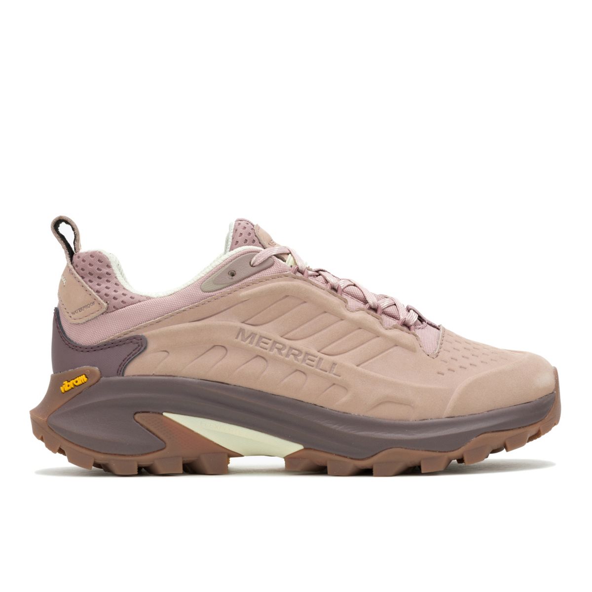 Moab Speed 2 Leather Waterproof Hiking Shoes | Merrell US
