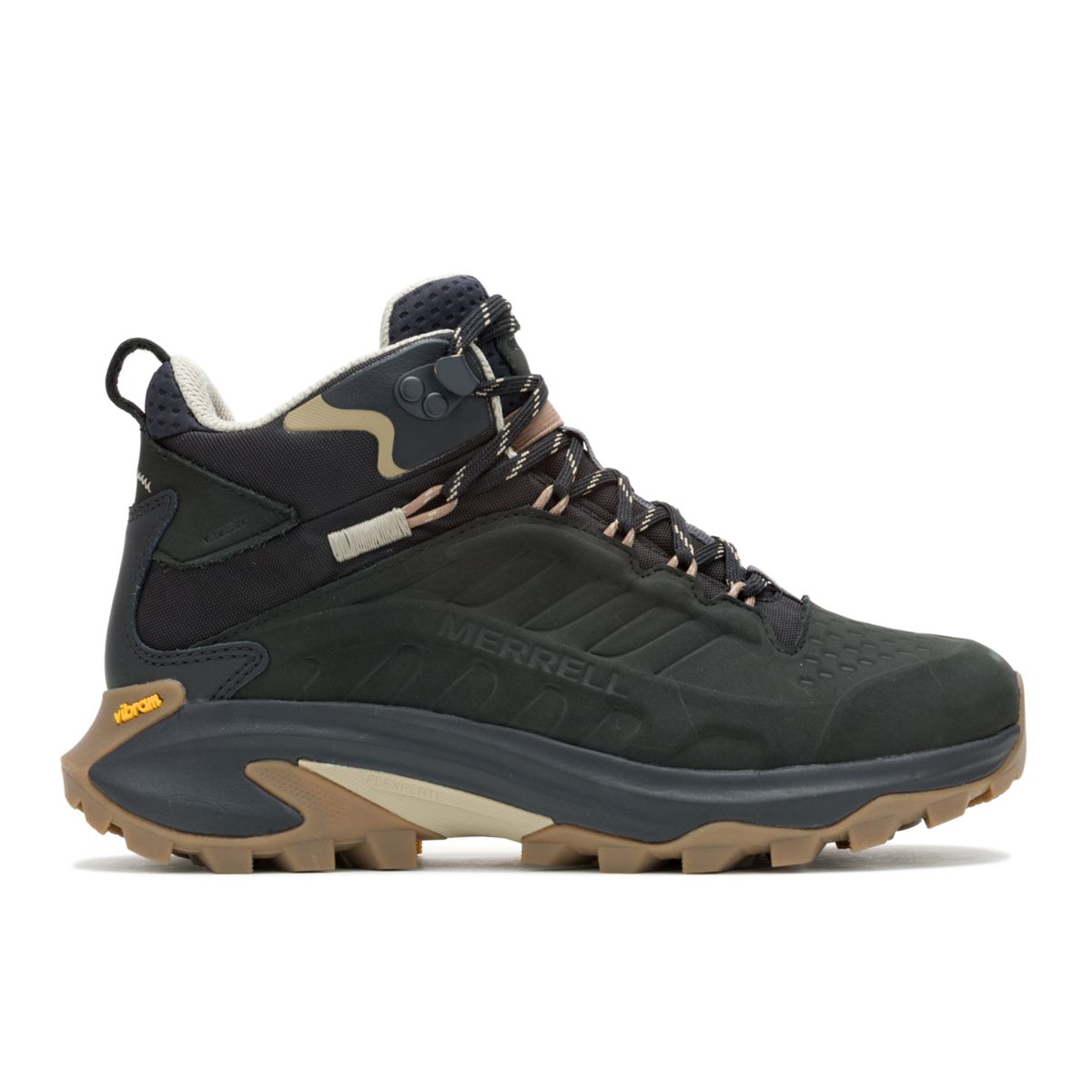 Women Moab Speed 2 Leather Mid WP Hiking Boots | Merrell sale