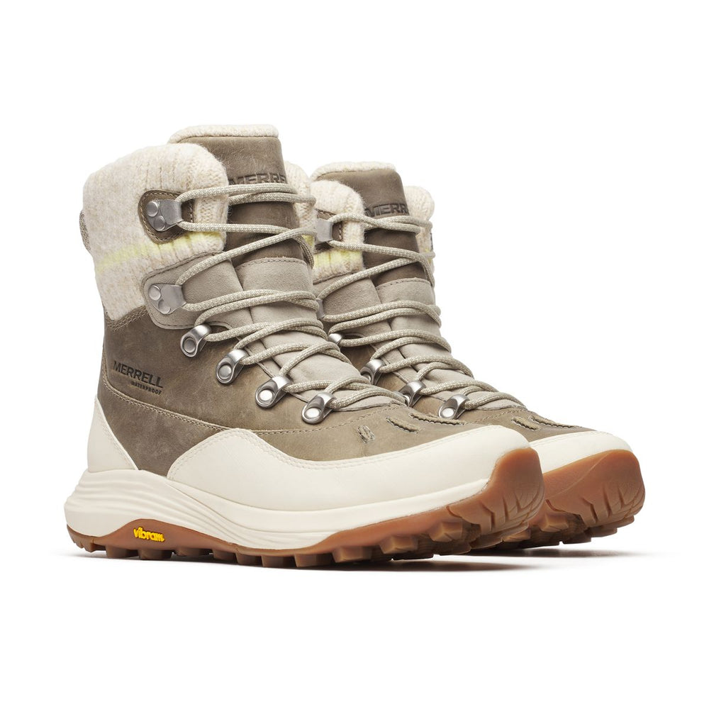 Women's Siren 4 Thermo Mid Zip Waterproof Winter Hiking Boots | Merrell outlet