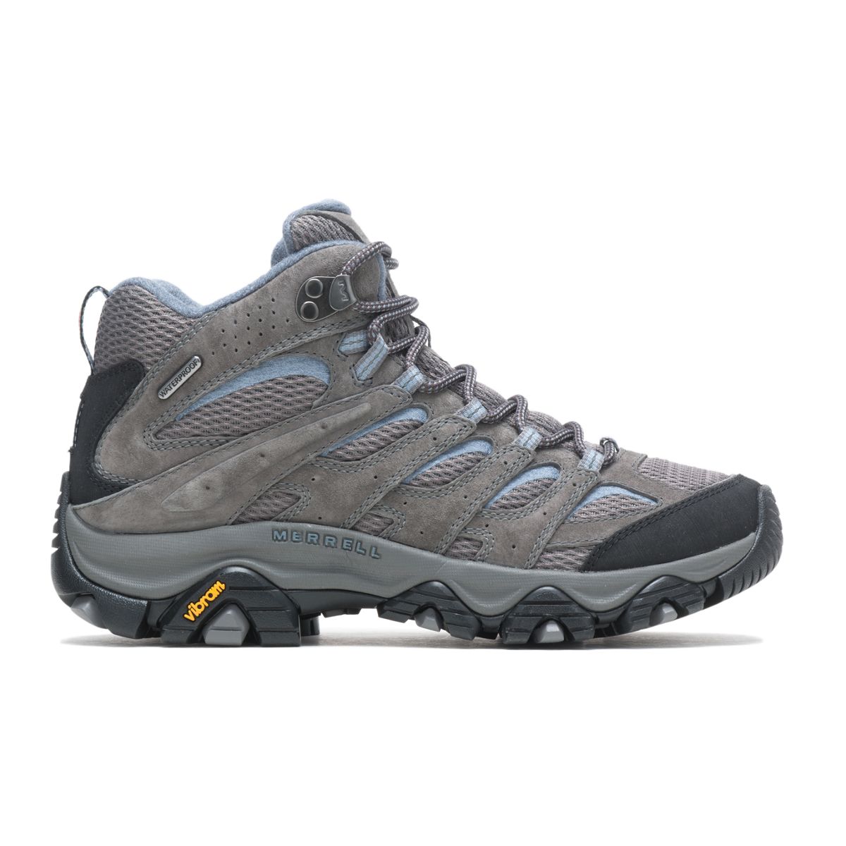 Women - Moab 3 Mid Waterproof Wide Width - Boots | Merrell on sale
