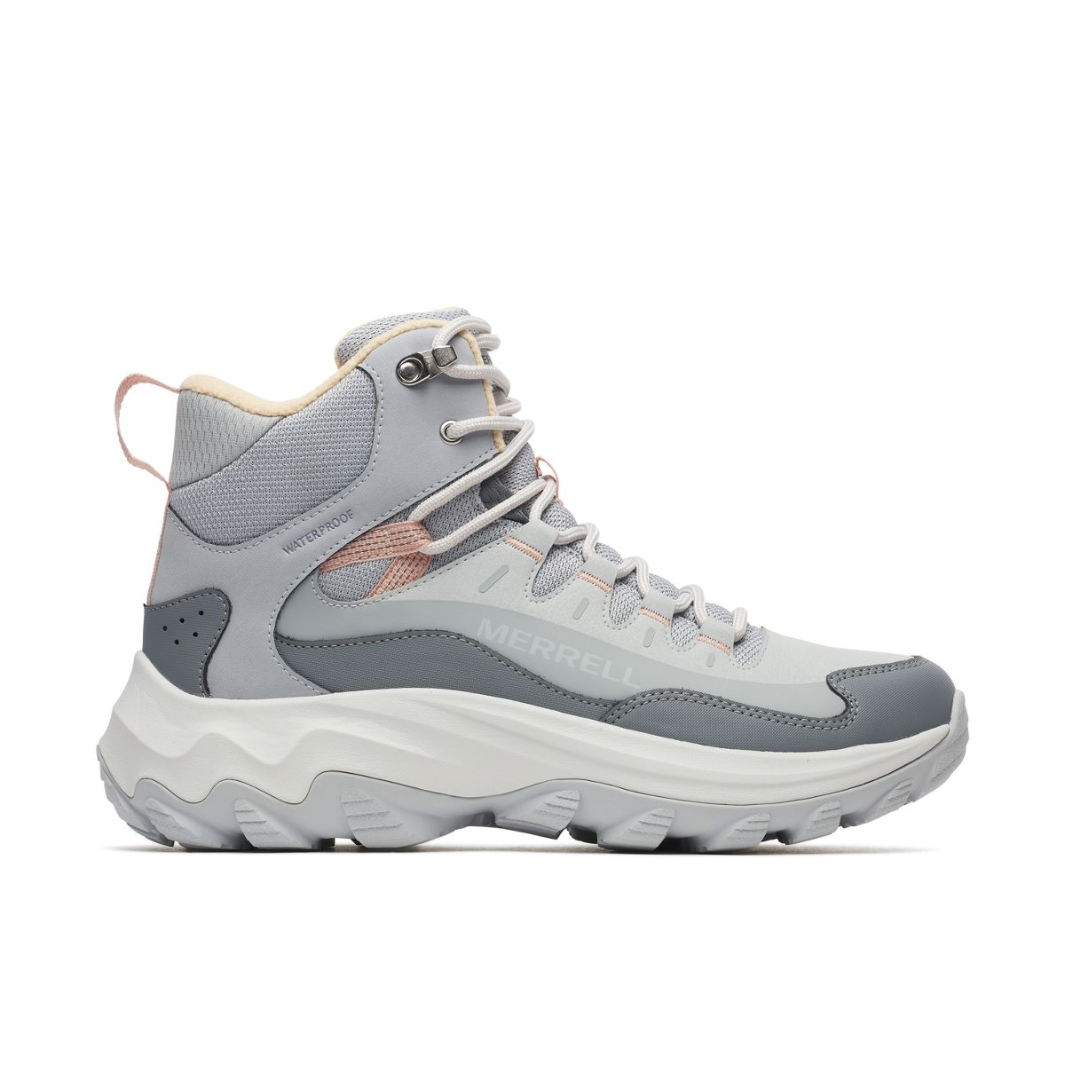 Women's Thermo Chill 2 Mid Waterproof Winter Hiking Boots | Merrell discount