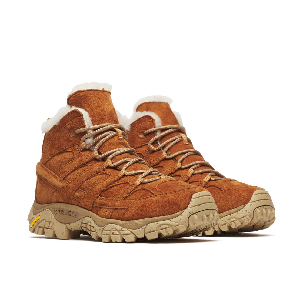 Women's Moab 2 Decon Mid Cozy Luxe Casual Boots | Merrell online shop