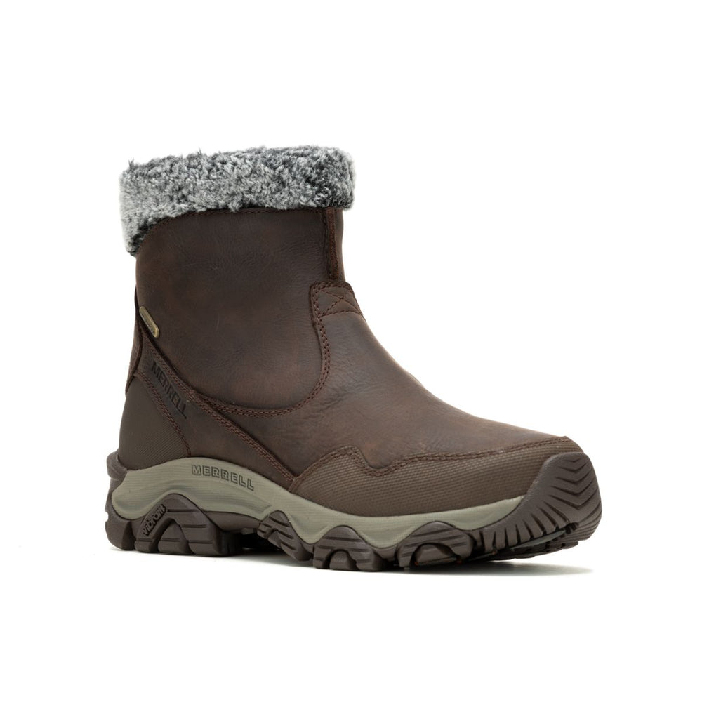 Women's Coldpack 3 Thermo Mid Zip Waterproof Winter Hiking Boots | Merrell US