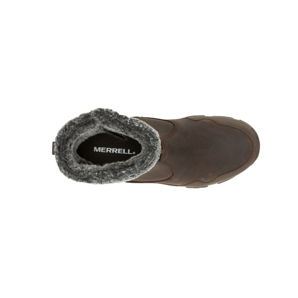 Women's Coldpack 3 Thermo Mid Zip Waterproof Winter Hiking Boots | Merrell US