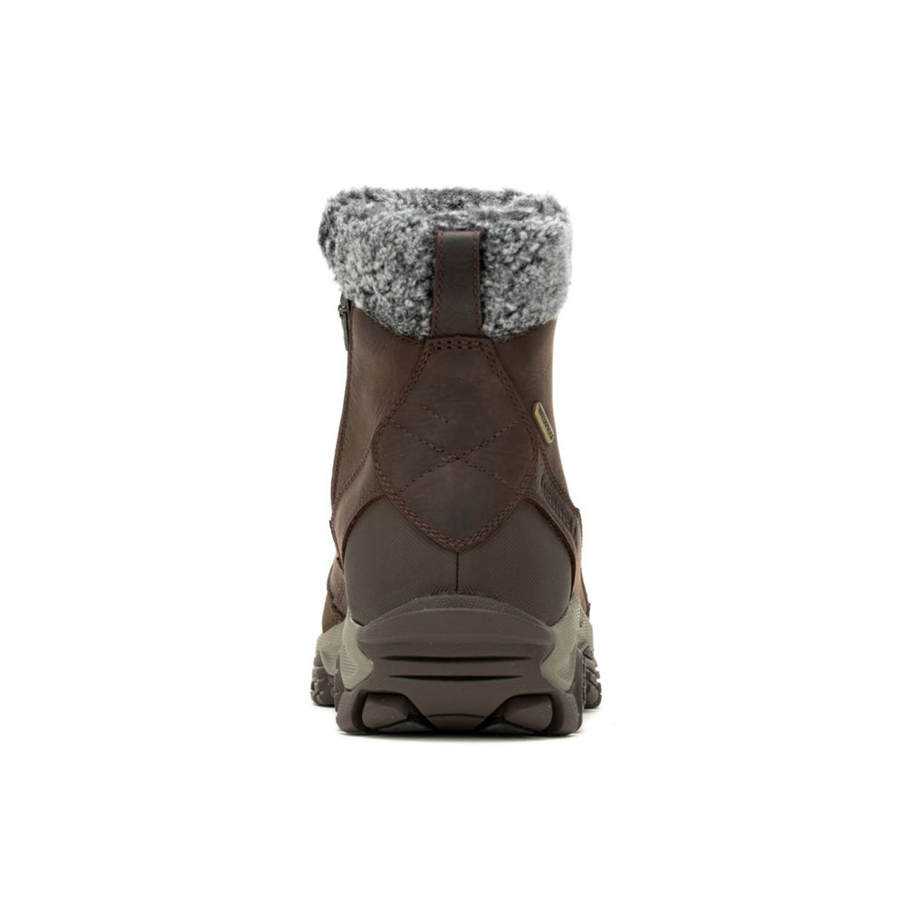 Women's Coldpack 3 Thermo Mid Zip Waterproof Winter Hiking Boots | Merrell US