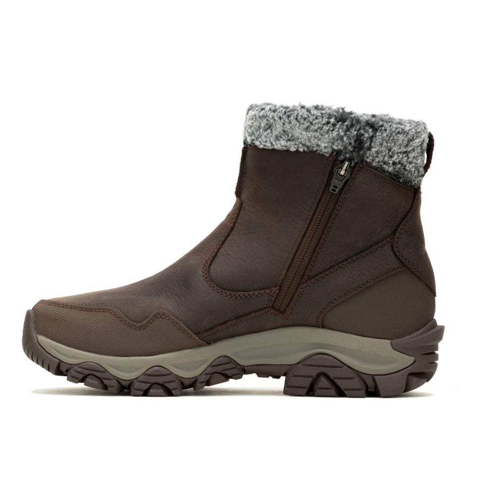 Women's Coldpack 3 Thermo Mid Zip Waterproof Winter Hiking Boots | Merrell US