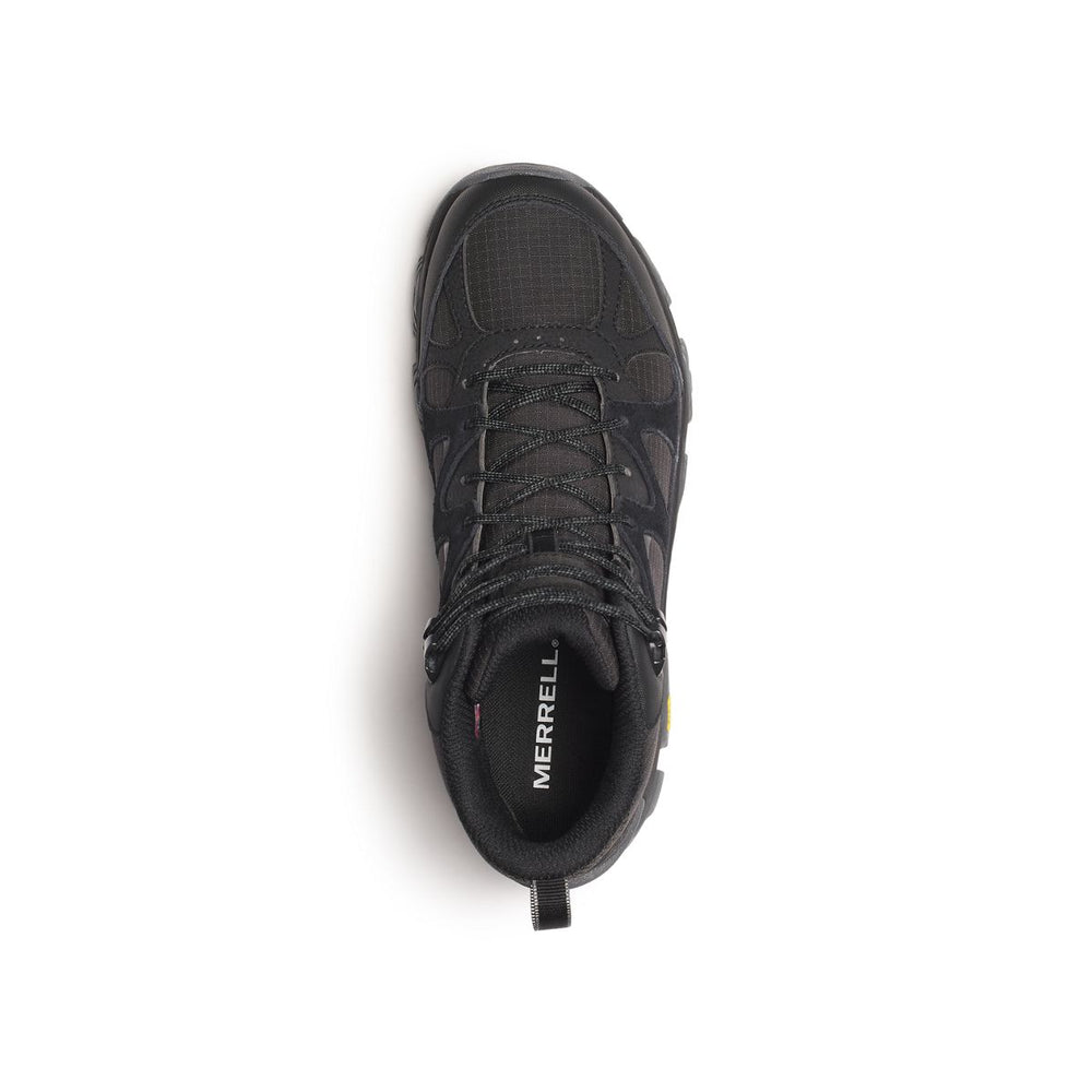 Women's Thermo Snow Grip Mid Waterproof Winter Hiking Boots | Merrell discount