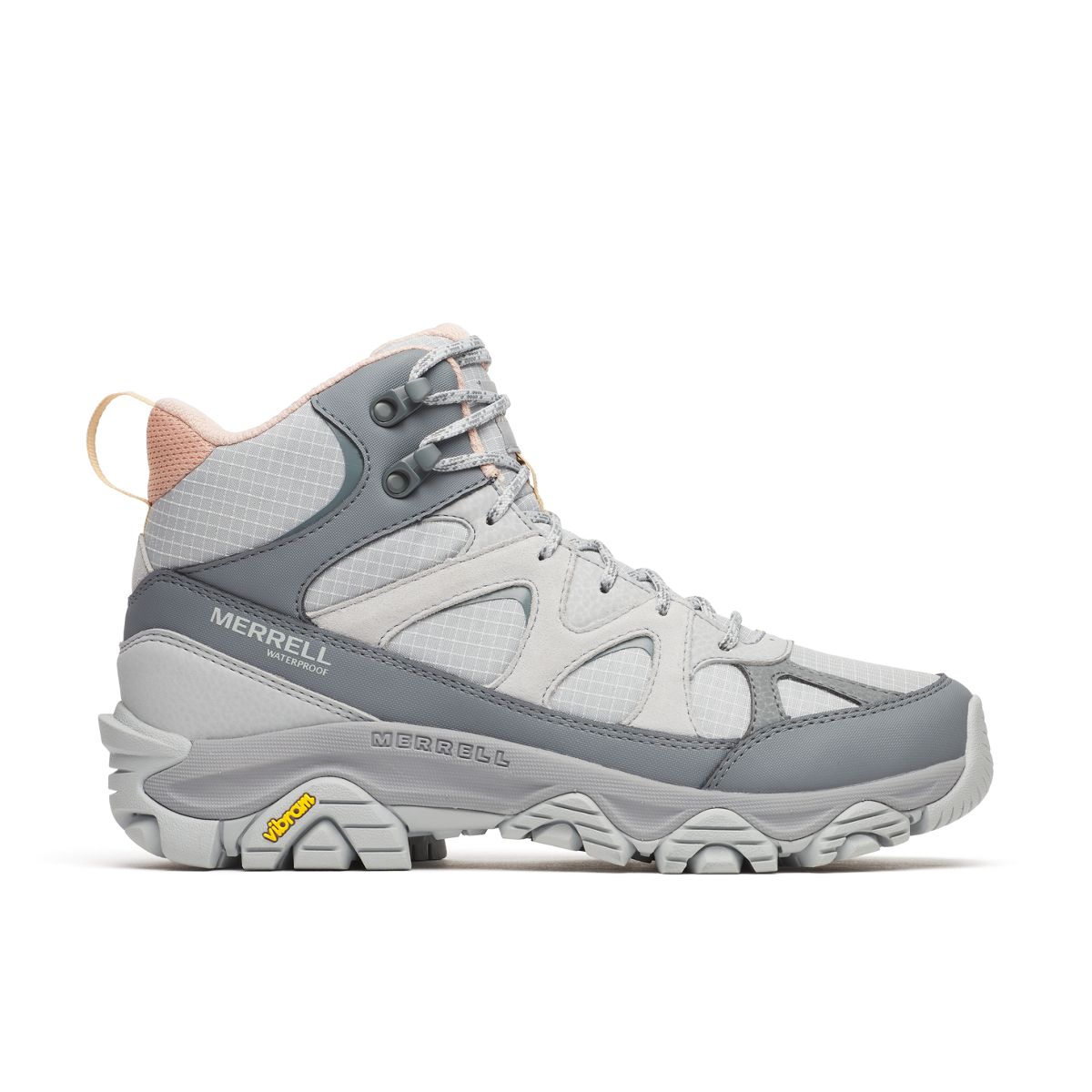 Women's Thermo Snow Grip Mid Waterproof Winter Hiking Boots | Merrell online