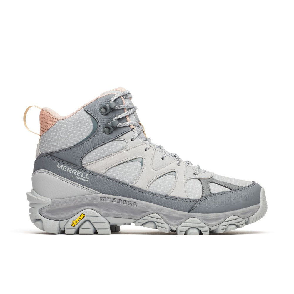 Women's Thermo Snow Grip Mid Waterproof Winter Hiking Boots | Merrell online