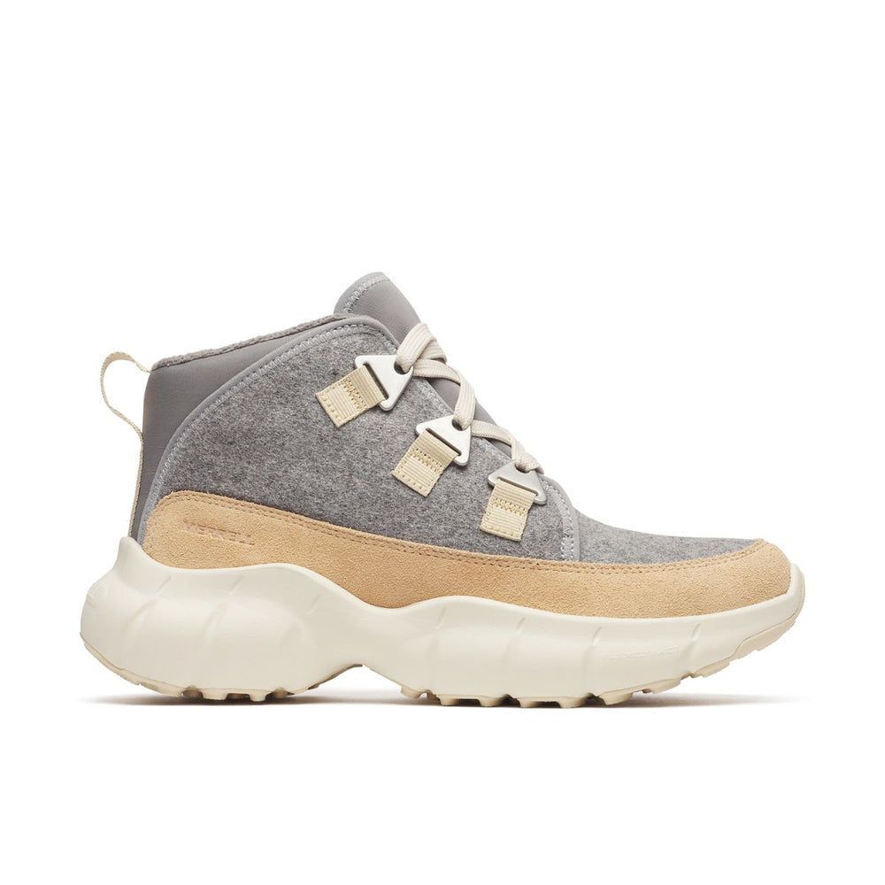 Women's Clover Mid Wool Waterproof Casual Boots | Merrell online