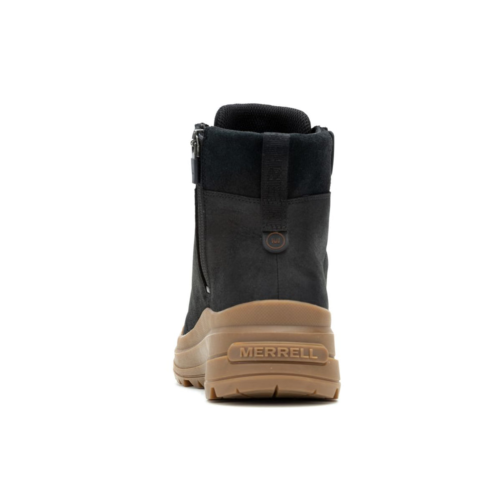 Women - Harper Lace Zip Waterproof - Boots | Merrell US