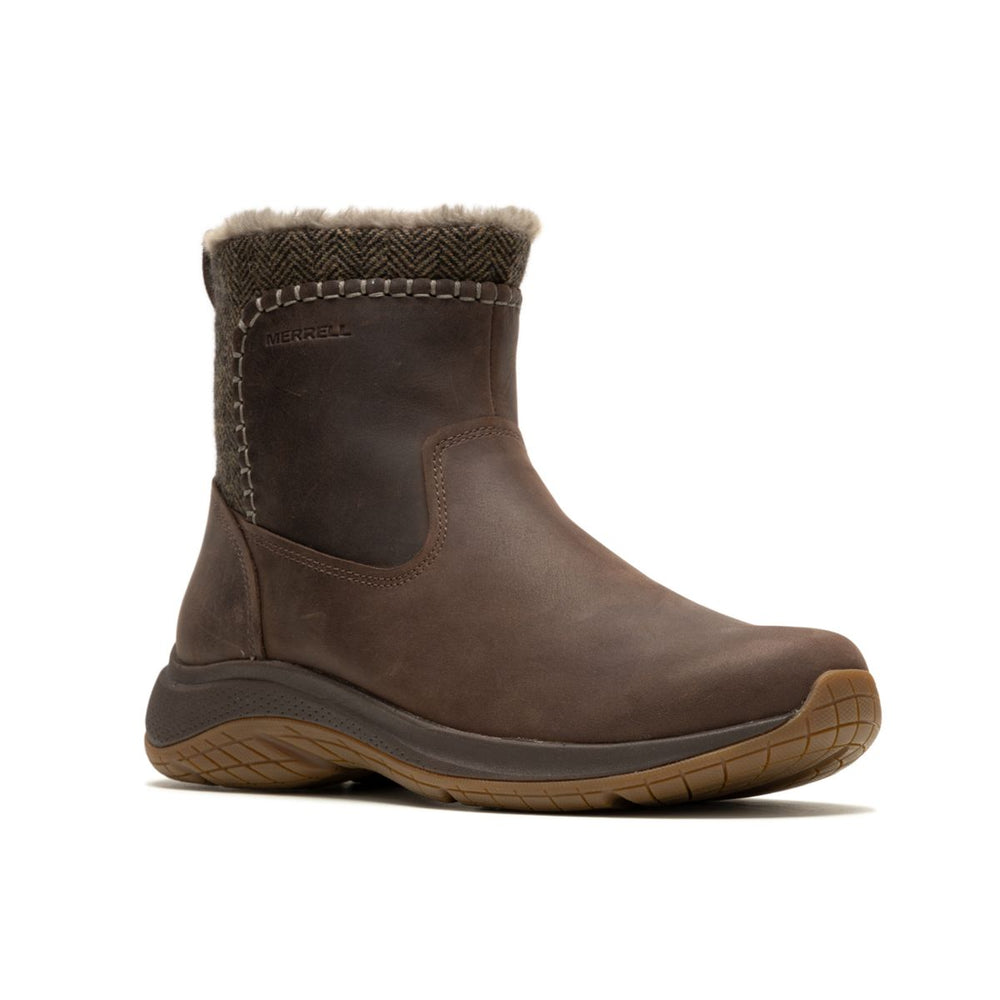 Women's Encore Ice 5 Mid Zip Winter Casual Boots | Merrell online shop