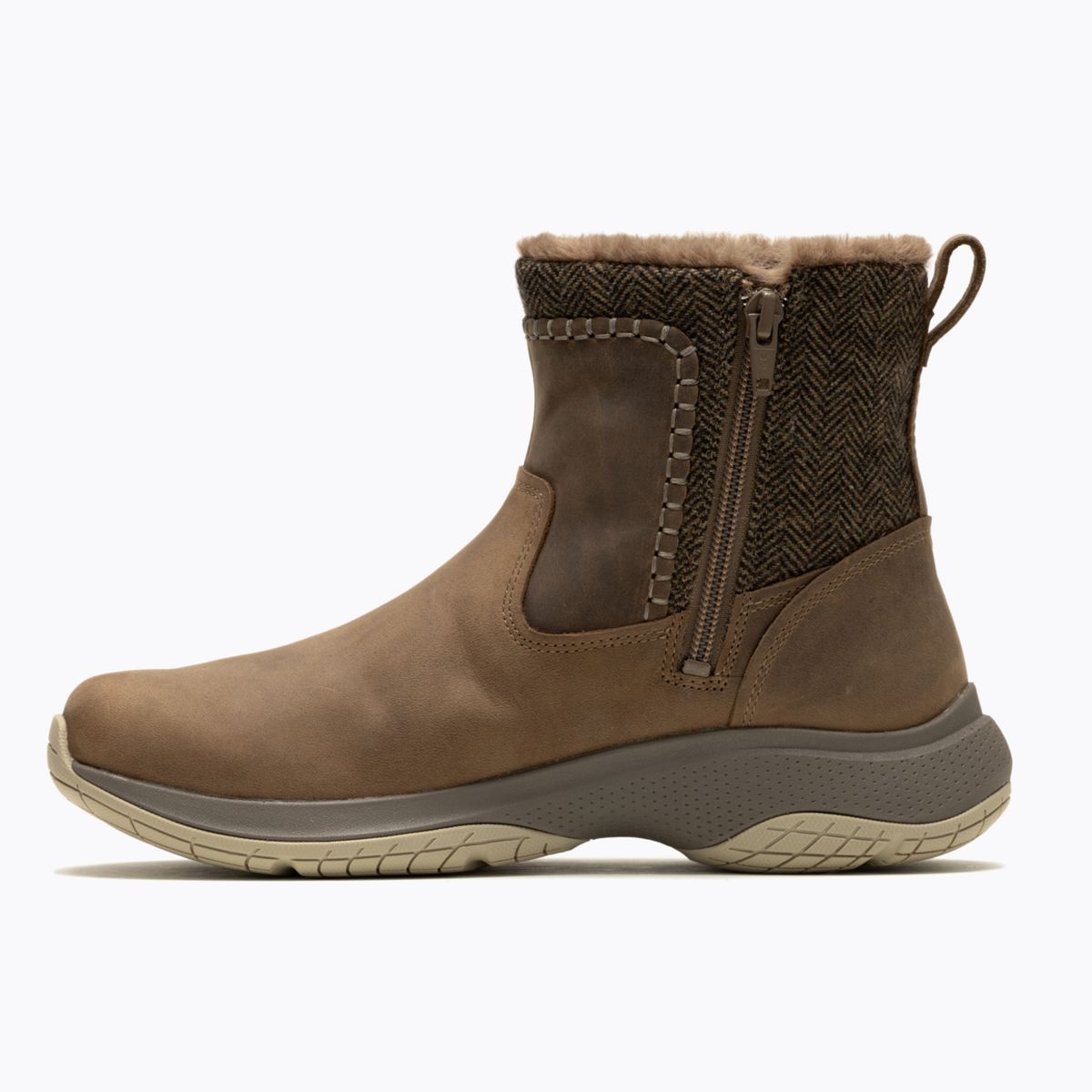 Women's Encore Ice 5 Mid Zip Winter Casual Boots | Merrell US