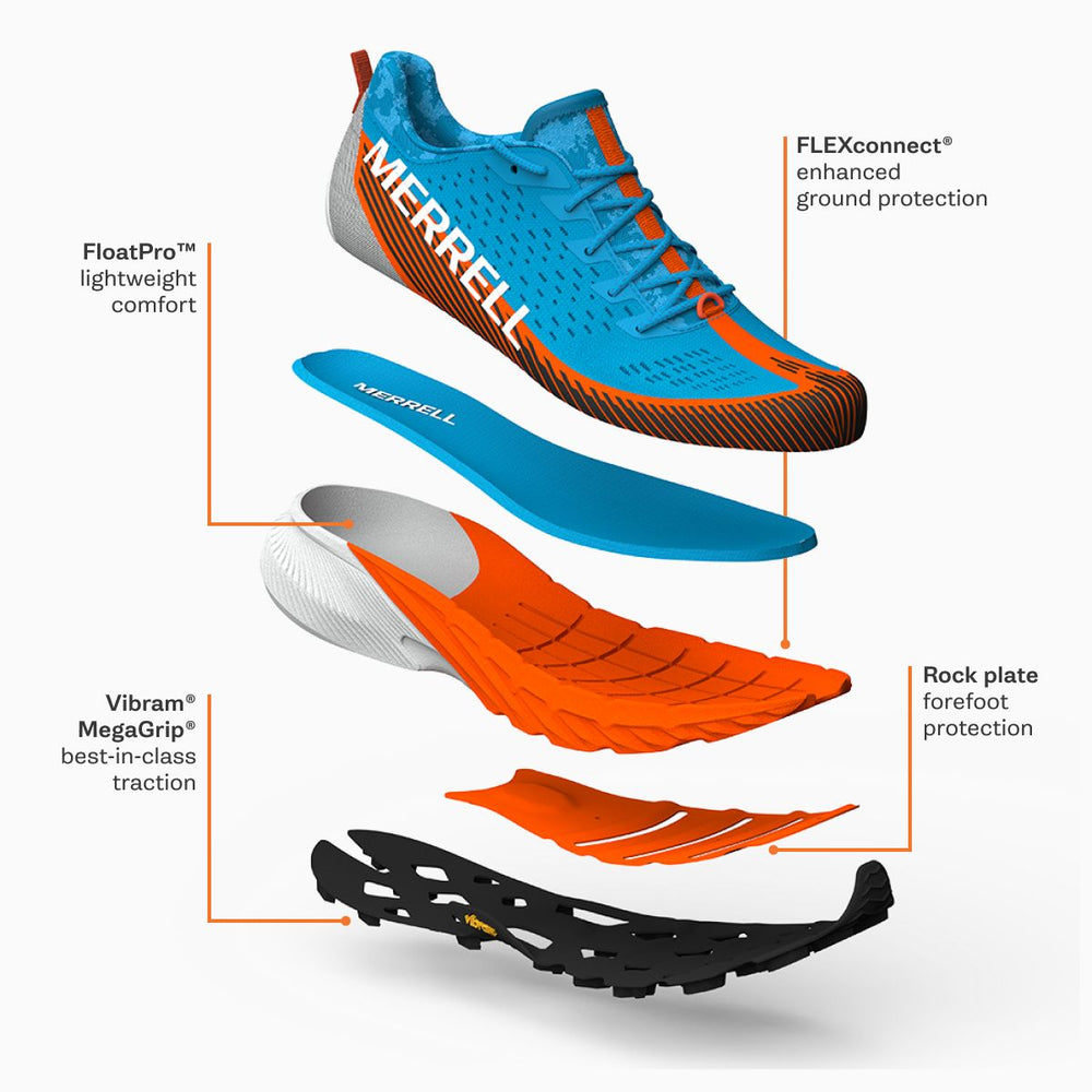 Women's Agility Peak 5 Trail Running Shoes | Merrell discount