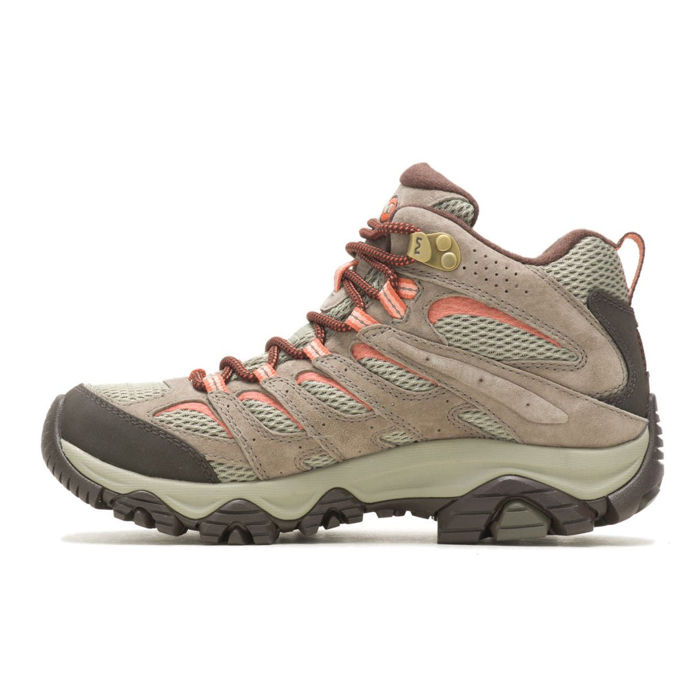 Women's Moab 3 Mid Waterproof Hiking Boots | Merrell online