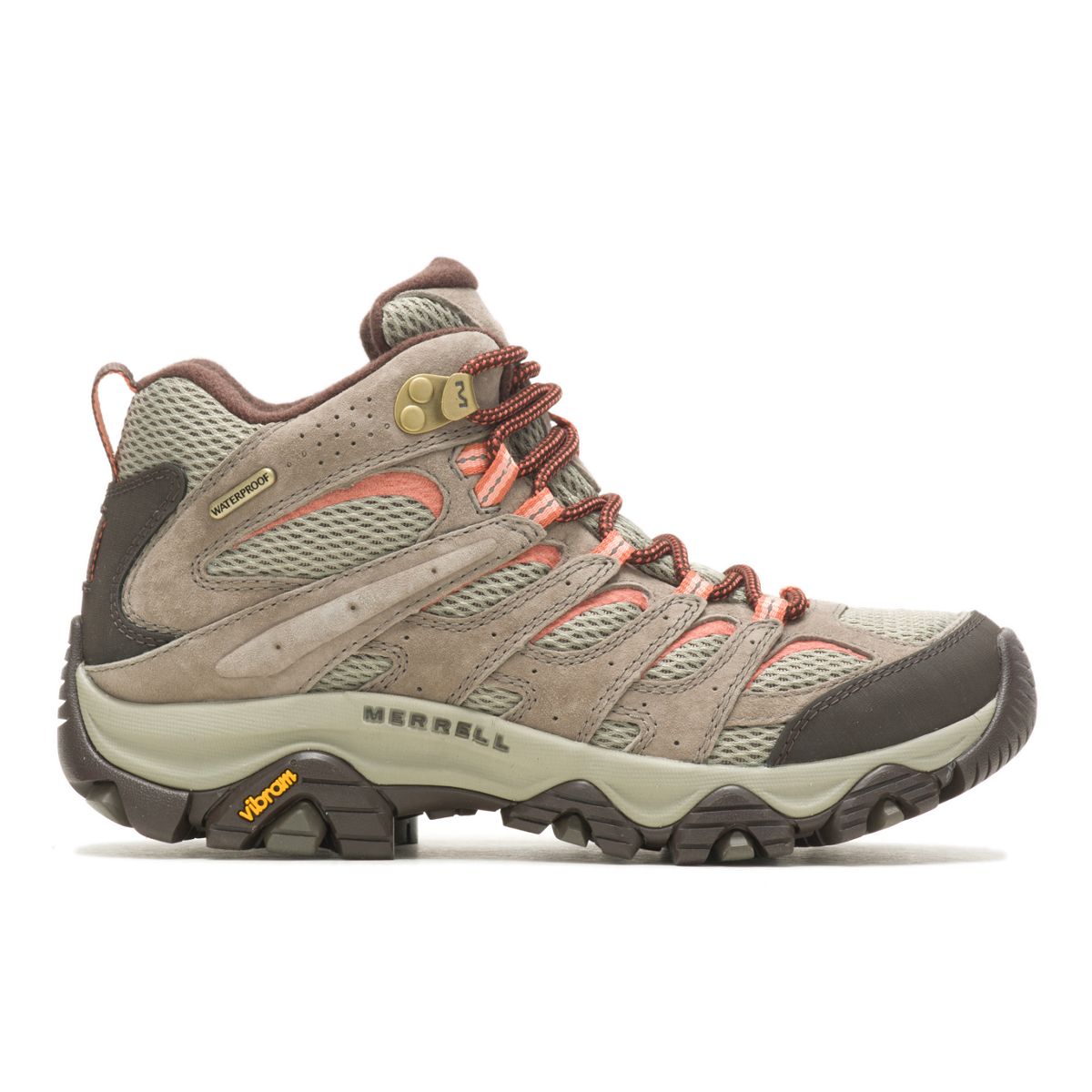 Women's Moab 3 Mid Waterproof Hiking Boots | Merrell sale
