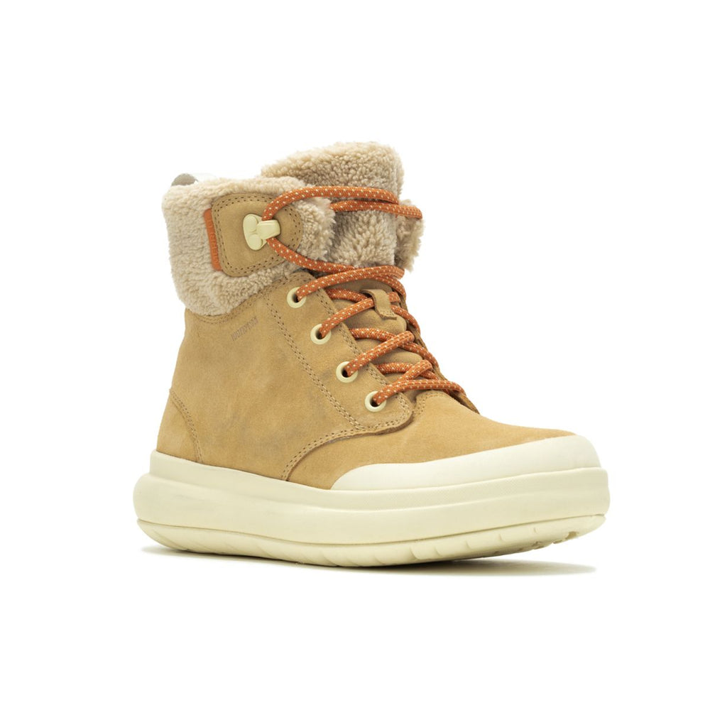 Women's Marquette Thermo Lace Waterproof Winter Casual Boots | Merrell US