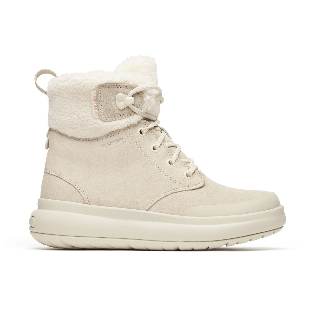 Women's Marquette Thermo Lace Waterproof Winter Casual Boots | Merrell US