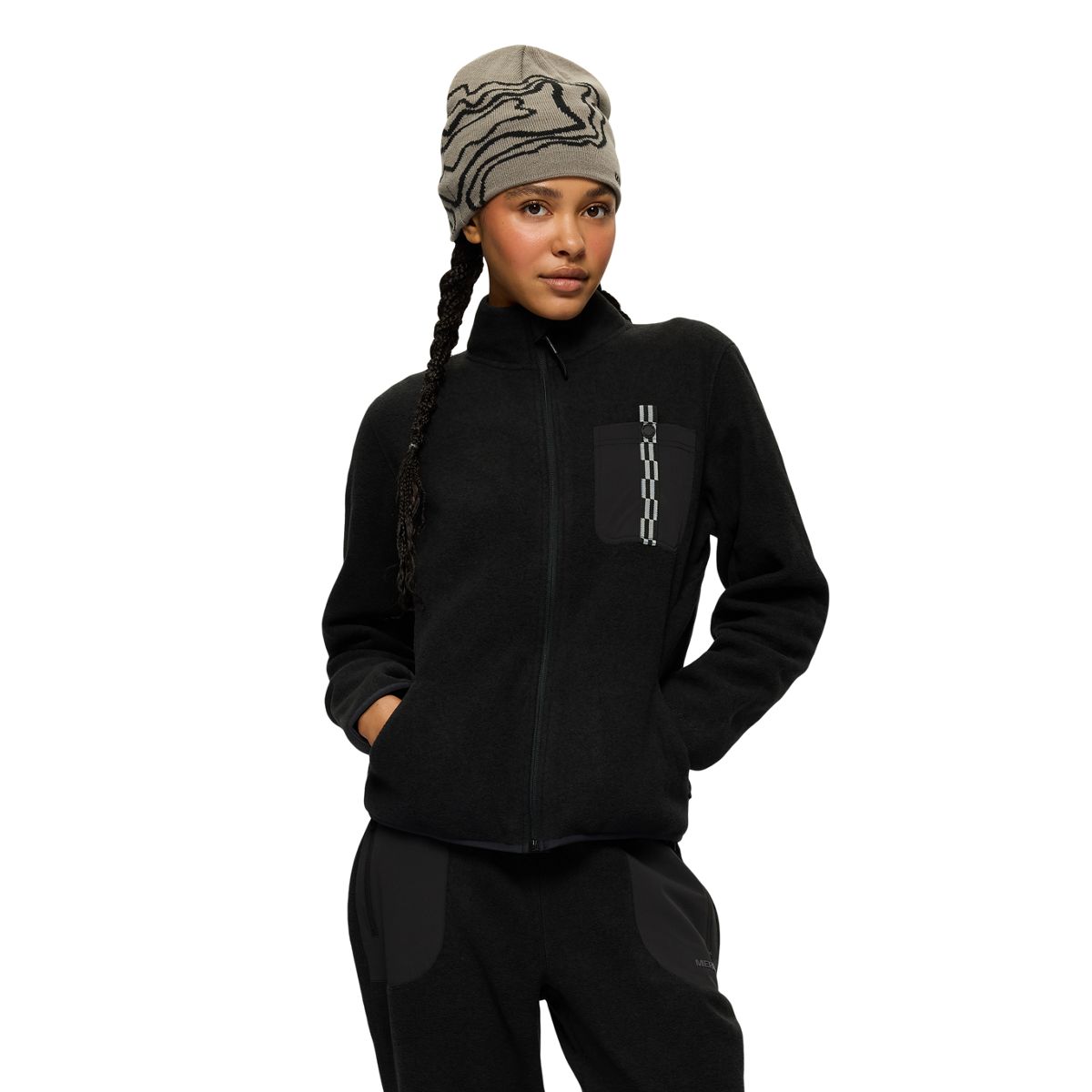 Women - Jungle Fleece Full Zip - Full zip / non hoodie | Merrell online shop